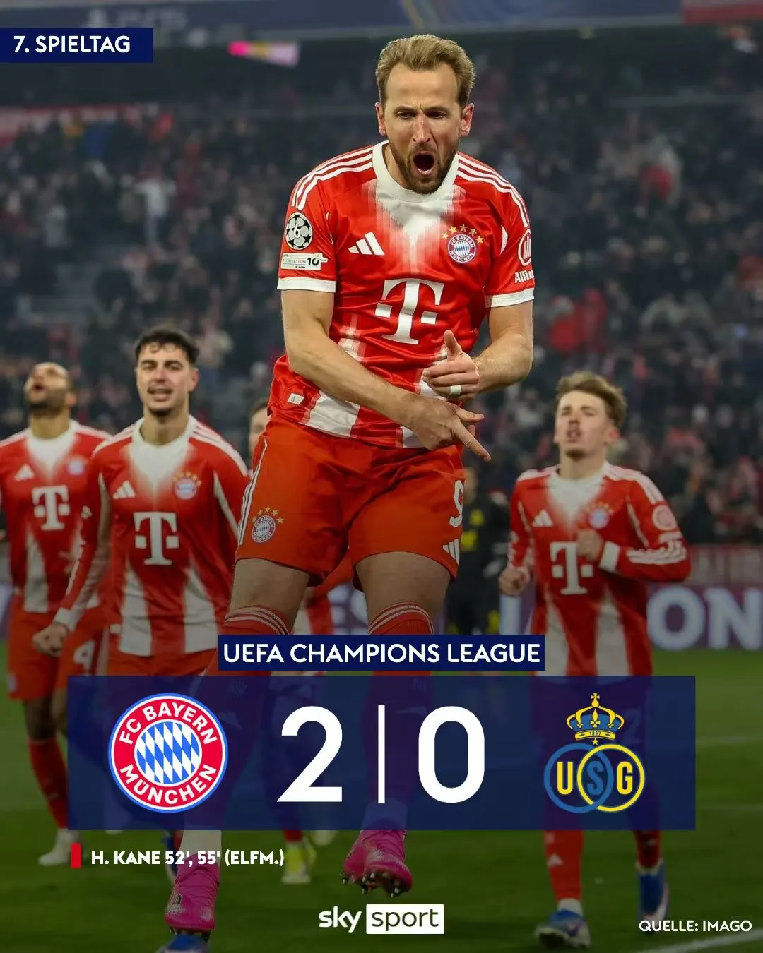 开云中国官网-拜仁提前锁定16强名额；凯恩失点错失帽子戏法