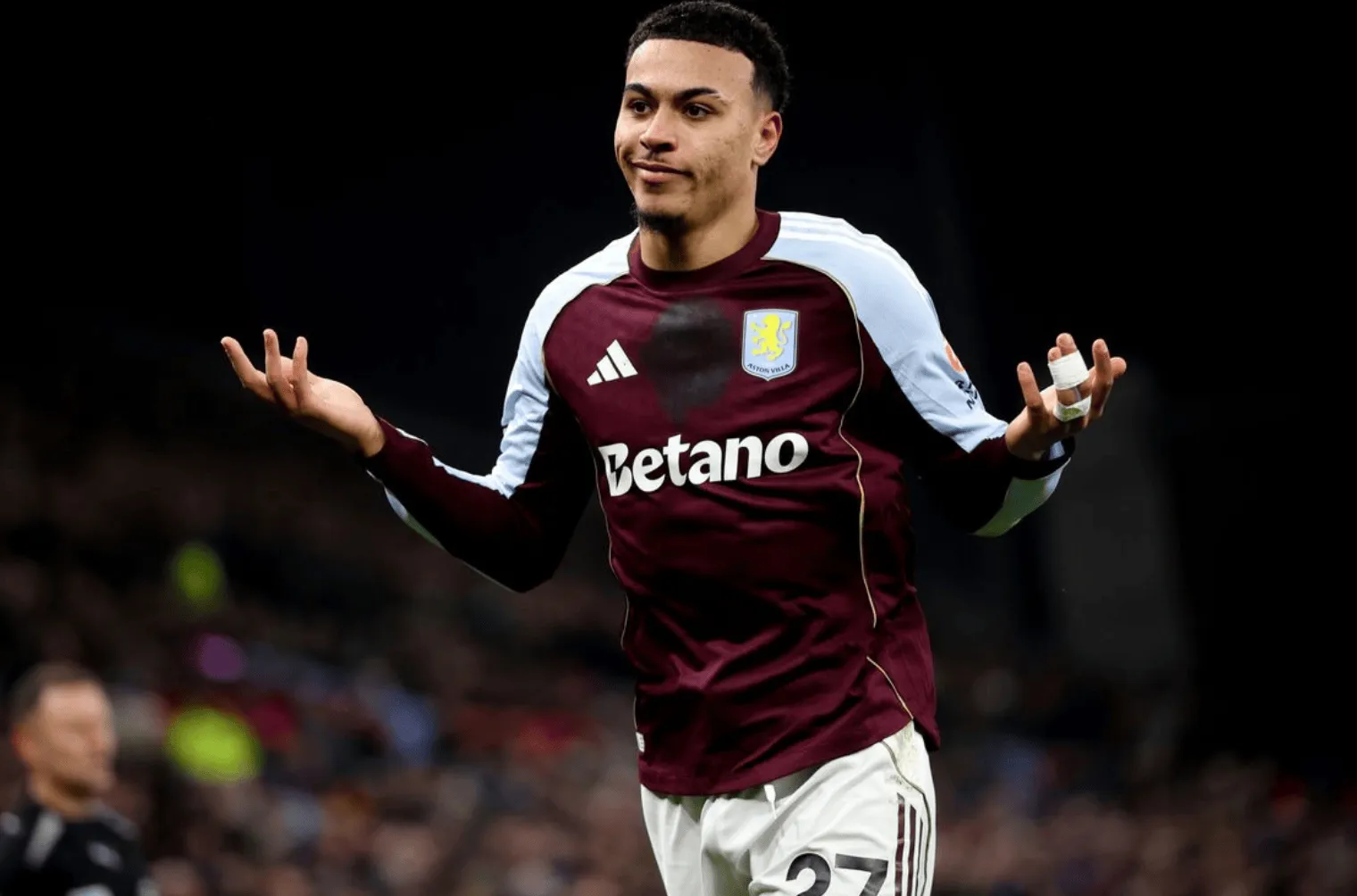 开云品牌-罗杰斯：不想做只发光一赛季的球员；维拉能走多远谁知道呢