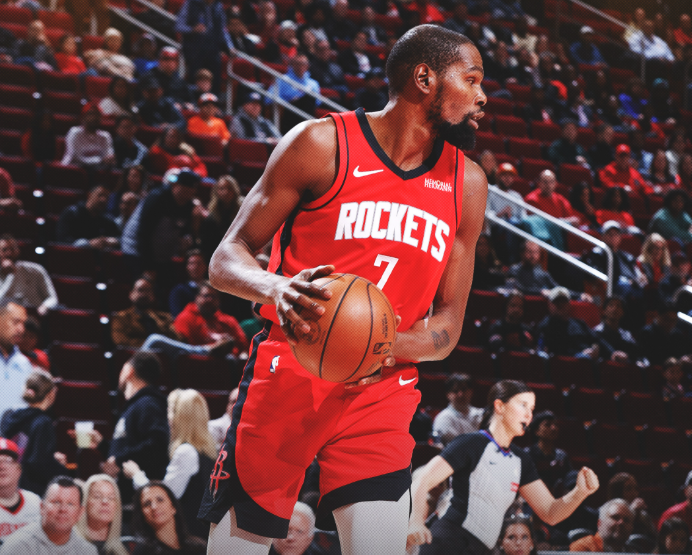 申京准三双小贾触底反弹，杜兰特28+10+4，火箭险胜公牛终结3连败