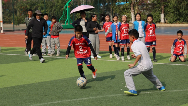 开云品牌-绿茵逐梦向未来 西昌航天学校年度校园足球联赛开幕|校园文化|西昌市|四川省|精神|学子_新浪新闻